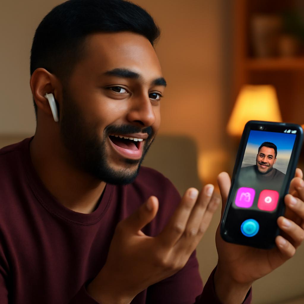 apps para namoro com integração com sistemas de voz