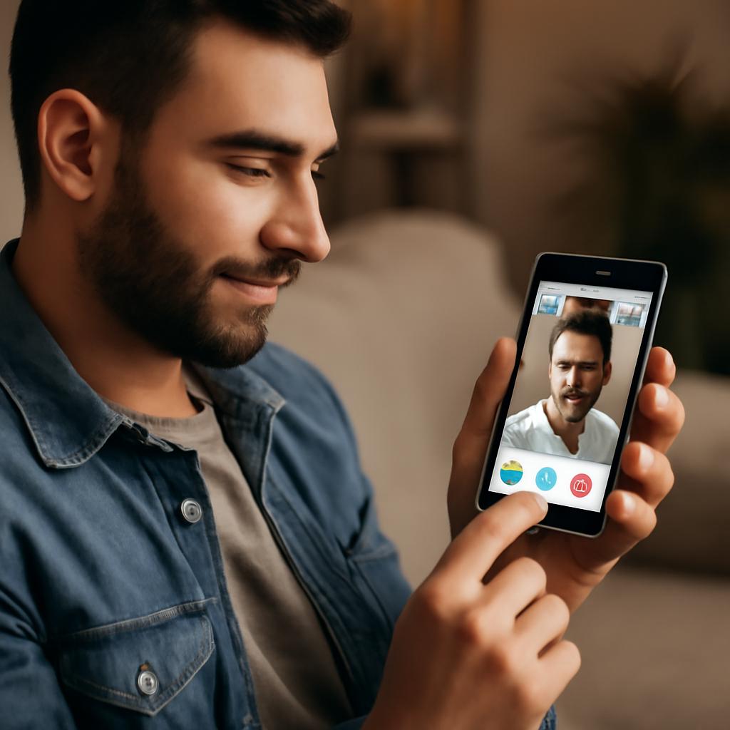 rede social para encontros