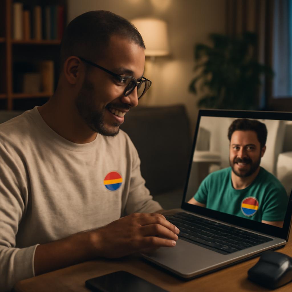 amizade virtual segura