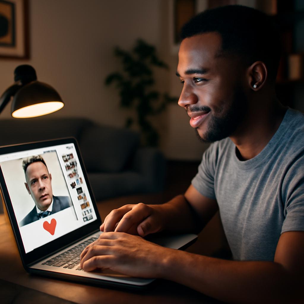fazer conexões online
