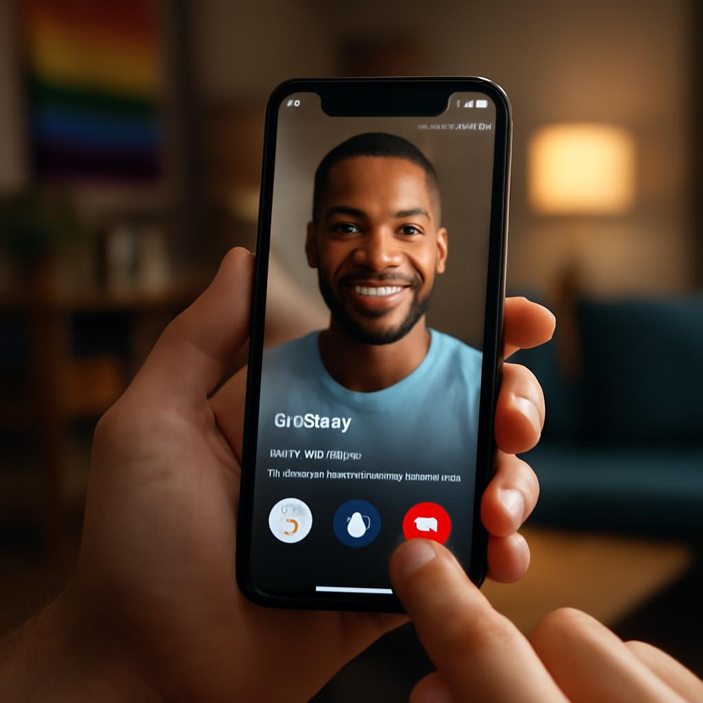 app para encontros virtuais