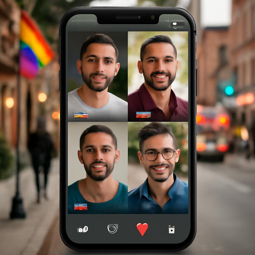 app para namoro com localização