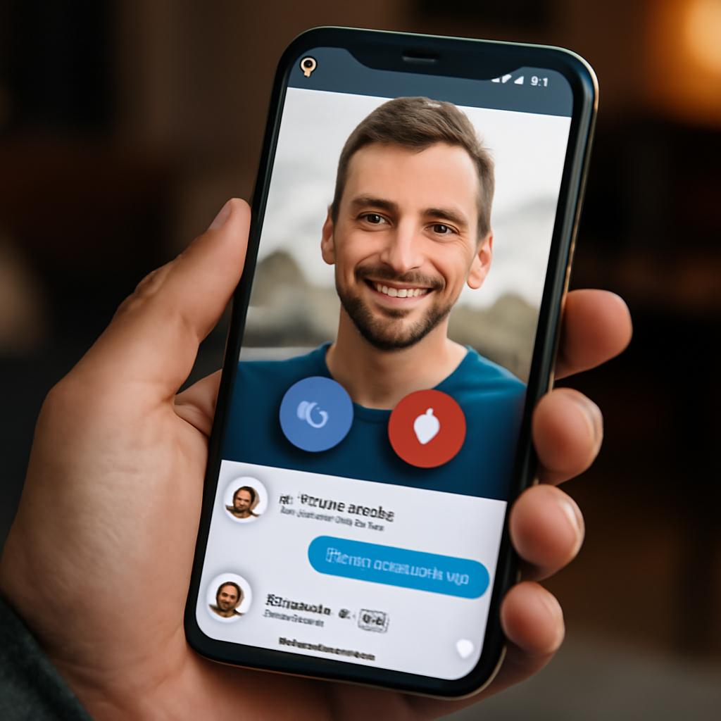 app para namoro com chat