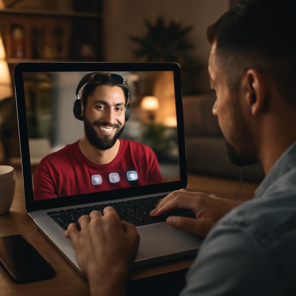 plataforma para encontros virtuais