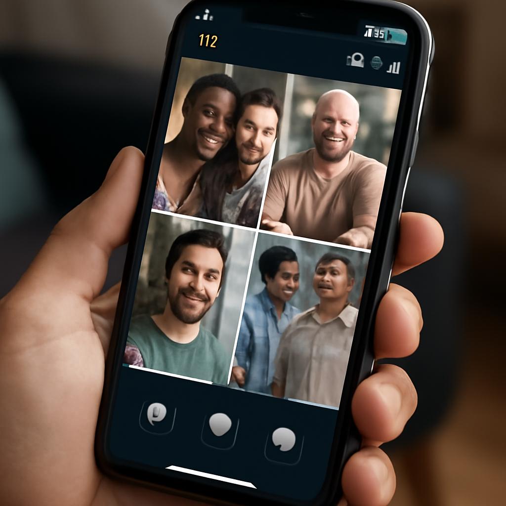 app para amizade e namoro