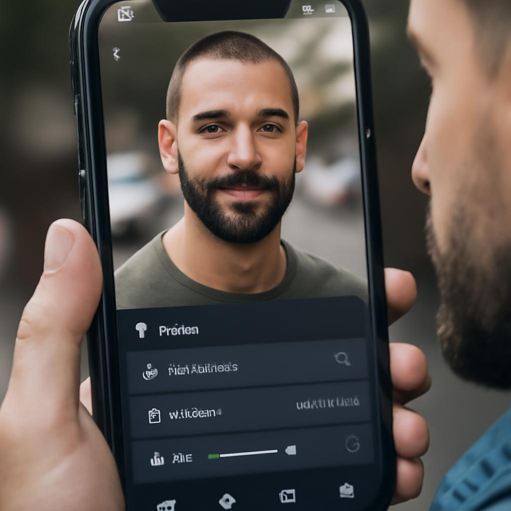 app para namoro com filtros personalizados