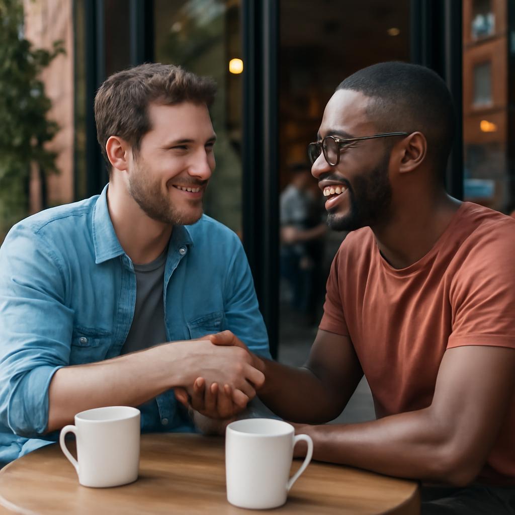 fazer amizades para relacionamento seguro