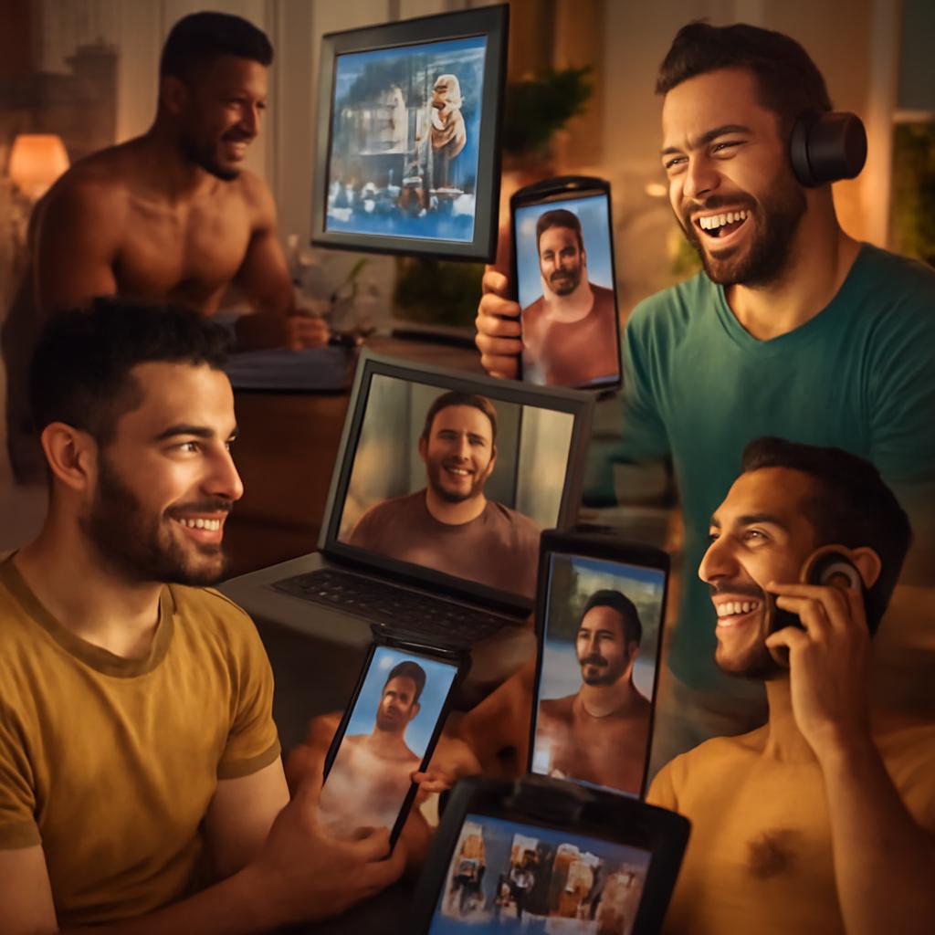 plataformas para socialização virtual