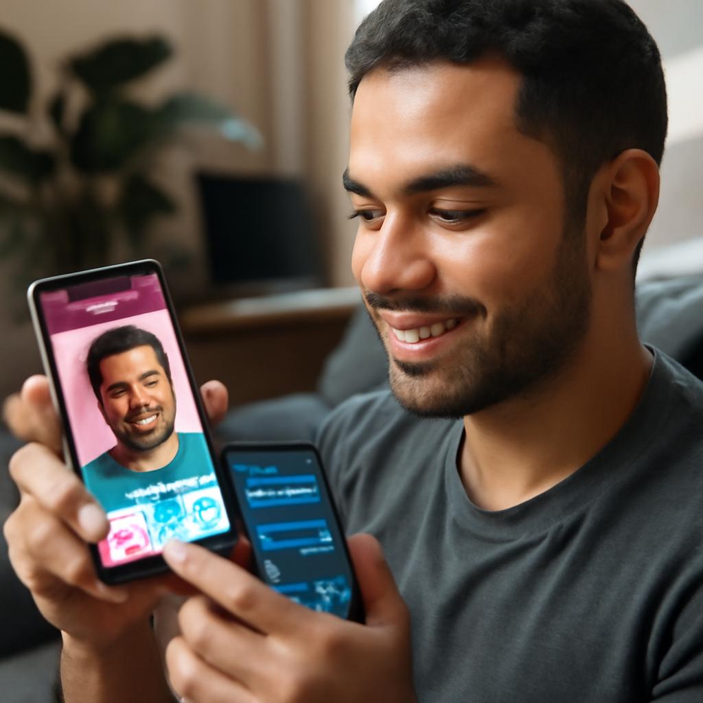 apps para namoro com mensagens instantâneas