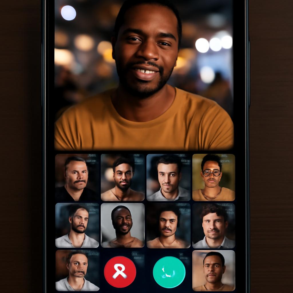 app para socialização e paquera