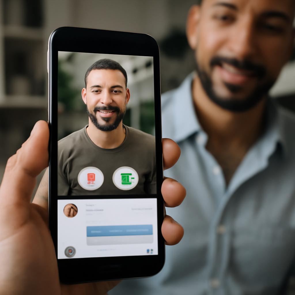 app para namoro com integração com sistemas de comunicação interna