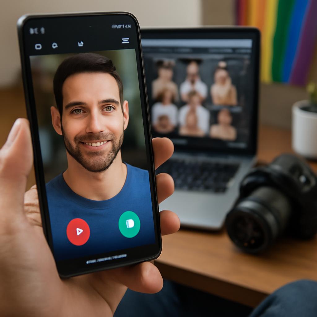 app para namoro com integração com sistemas de produção de conteúdo