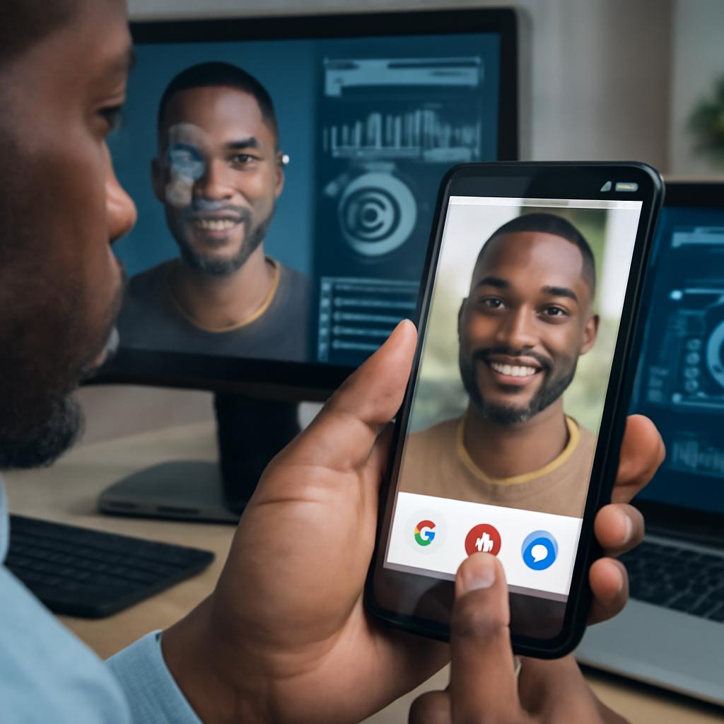 app para namoro com integração com sistemas de análise de segurança