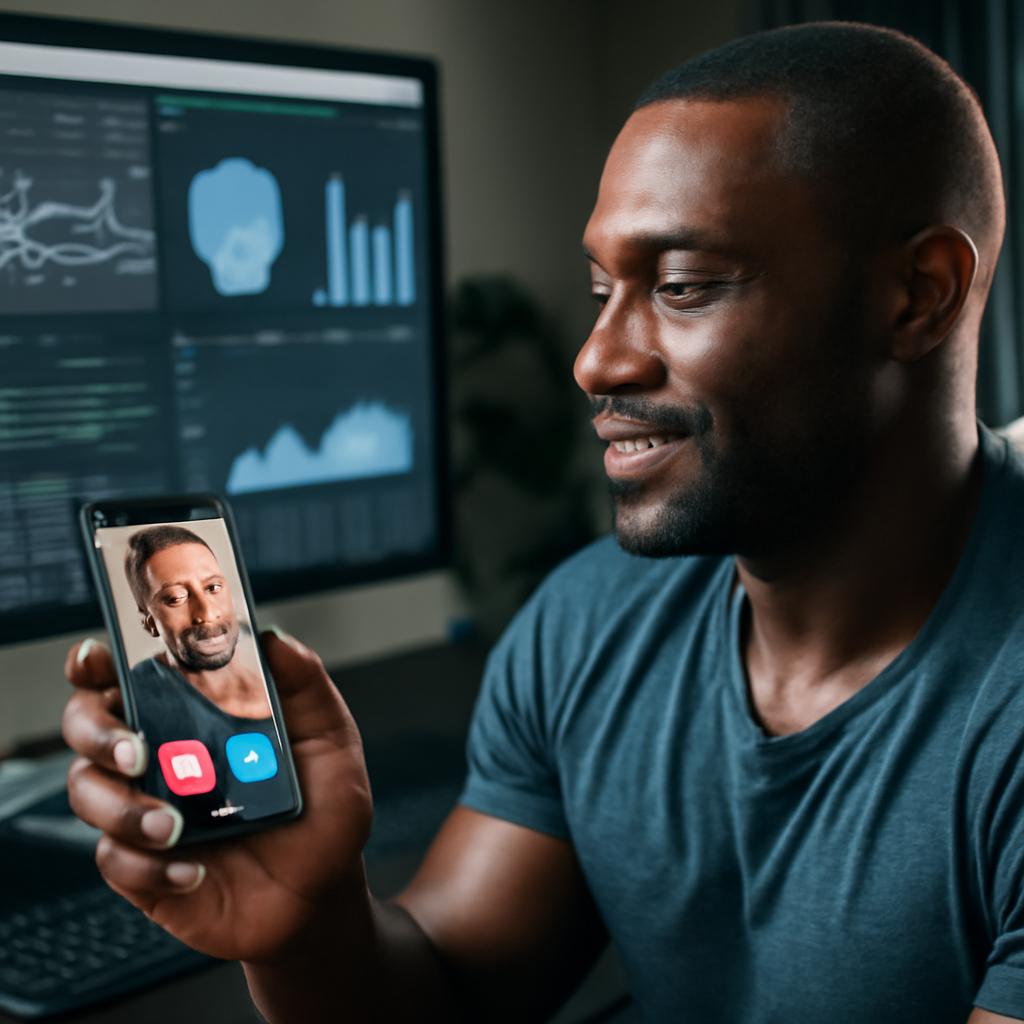 app para namoro com integração com sistemas de análise de performance