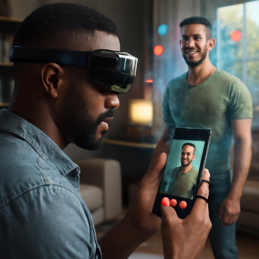 apps para namoro com integração com sistemas de realidade aumentada