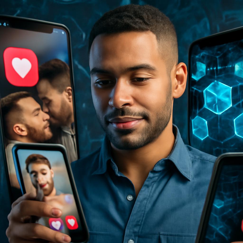apps para namoro com integração com sistemas de blockchain
