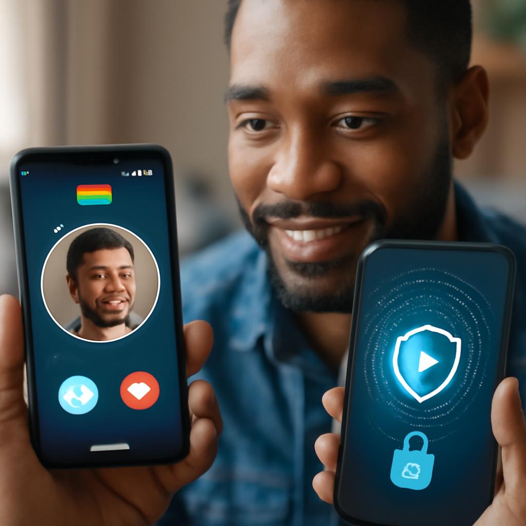 apps para namoro com integração com sistemas de proteção de dados