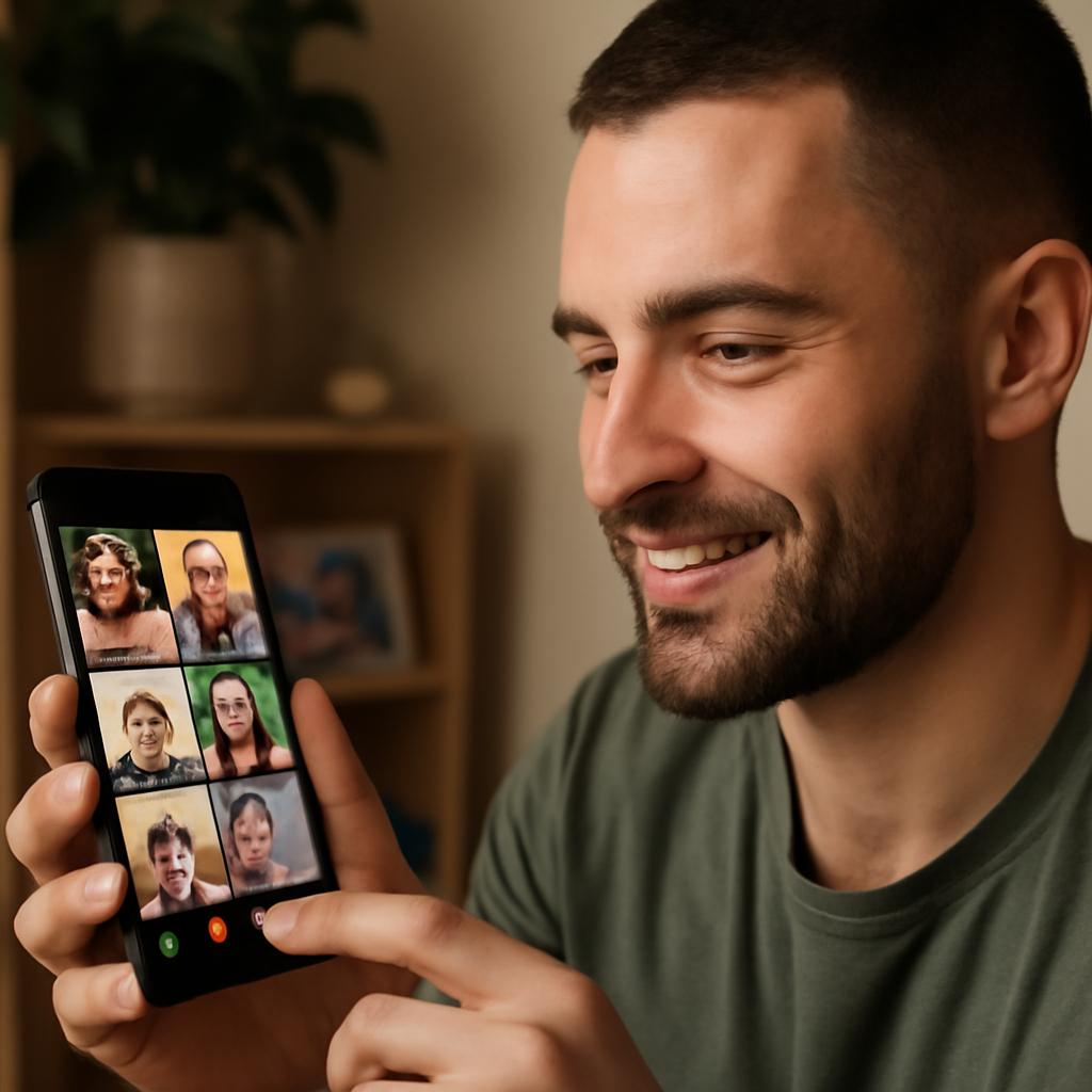 apps para socialização