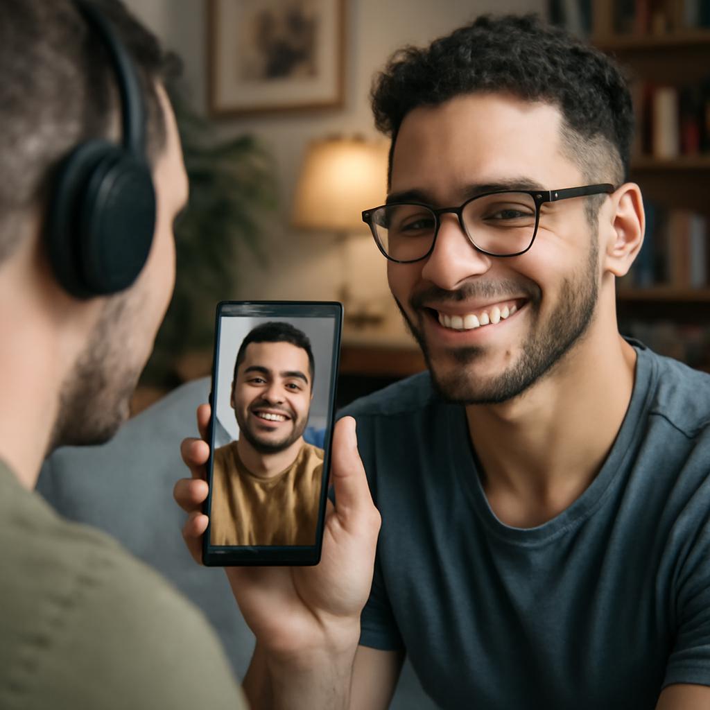 amigos virtuais