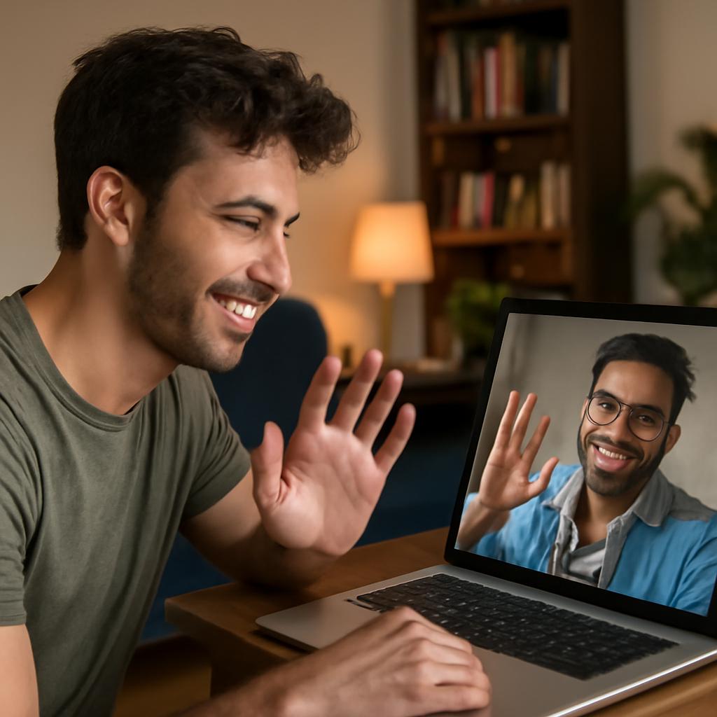 fazer amigos na internet