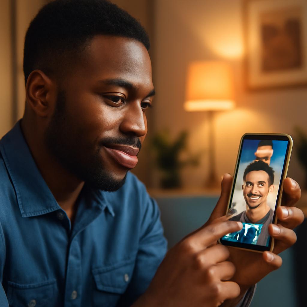 app para amizades virtuais