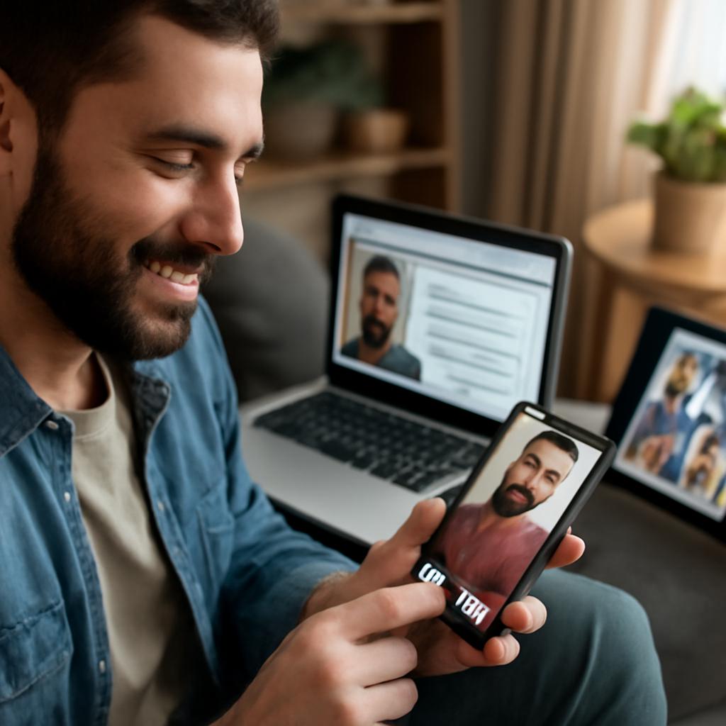 plataformas digitais para amizade