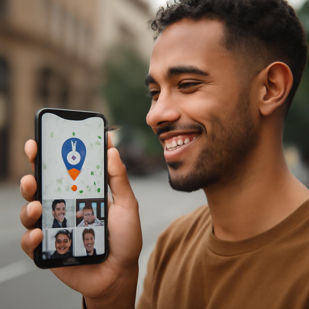 apps para namoro com localização segura