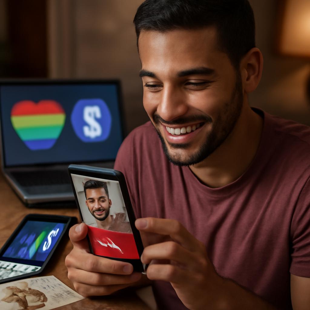 apps para namoro com integração com sistemas financeiros