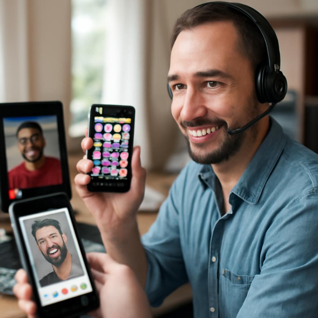 apps para namoro com suporte técnico