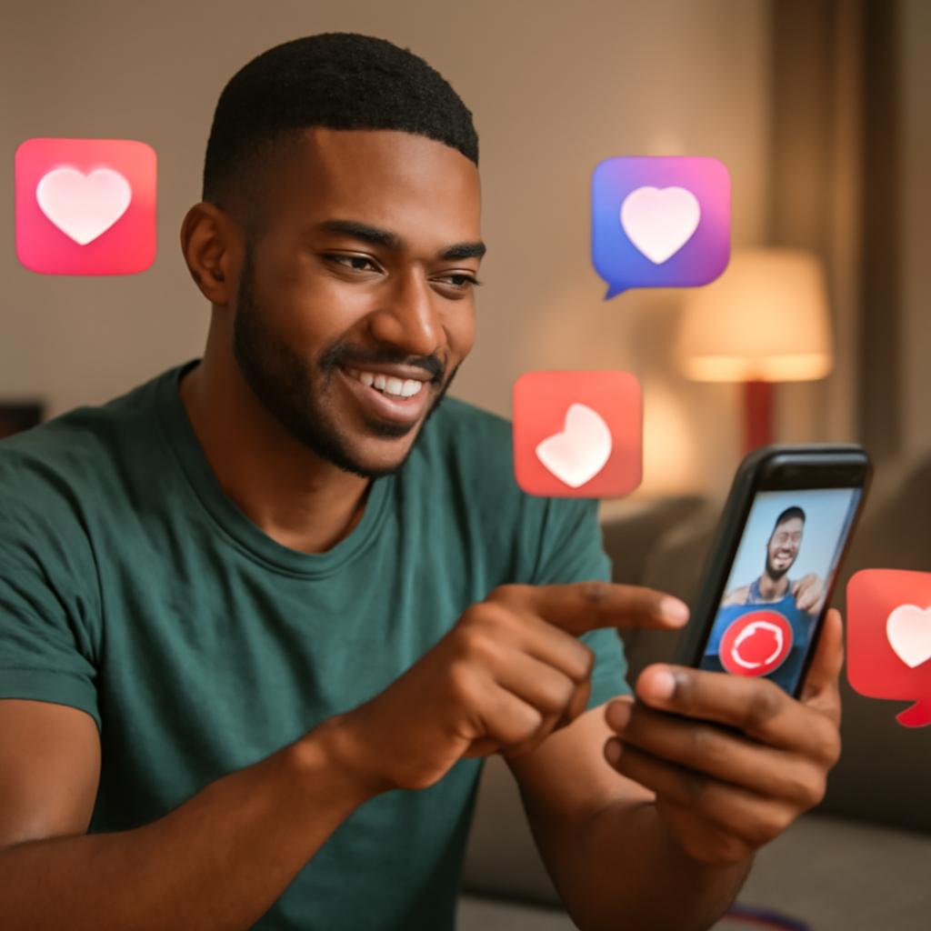 apps para conversas amorosas e flertes