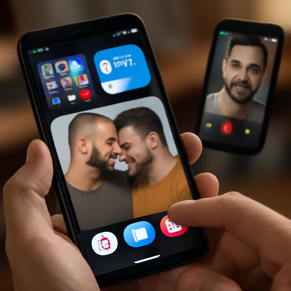 apps para namoro com funcionalidades para comunicação