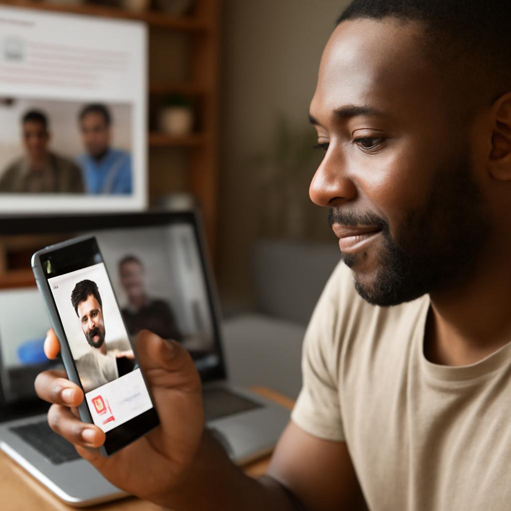apps para namoro com suporte por artigos e vídeos