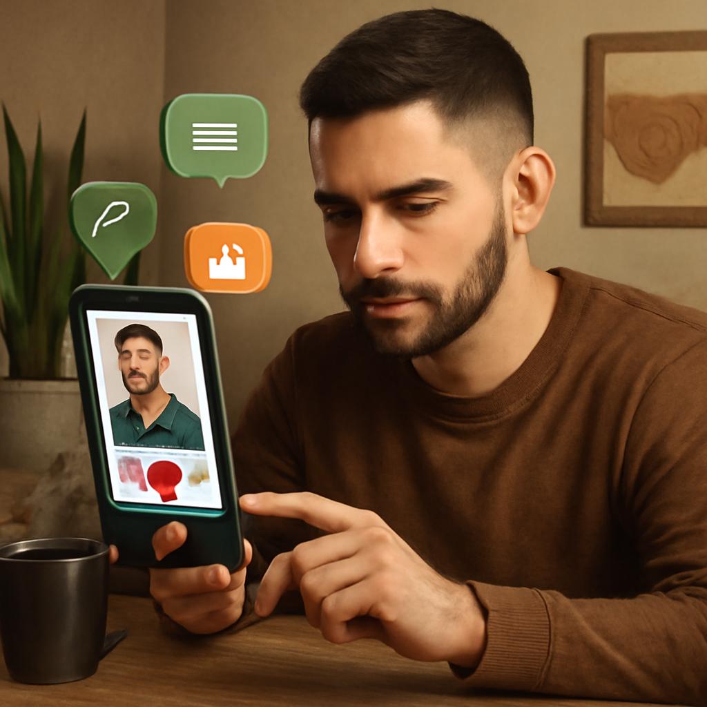 apps para relacionamento seguro, sincero e confiável
