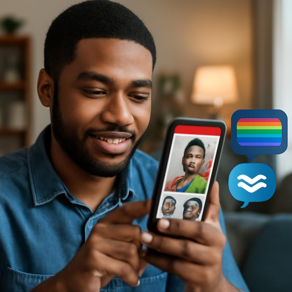 apps para namoro com suporte pela comunidade