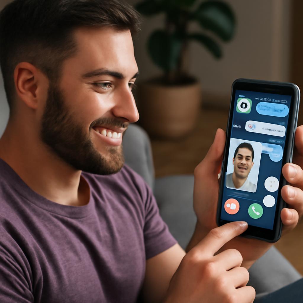 apps para namoro com suporte via chatbot