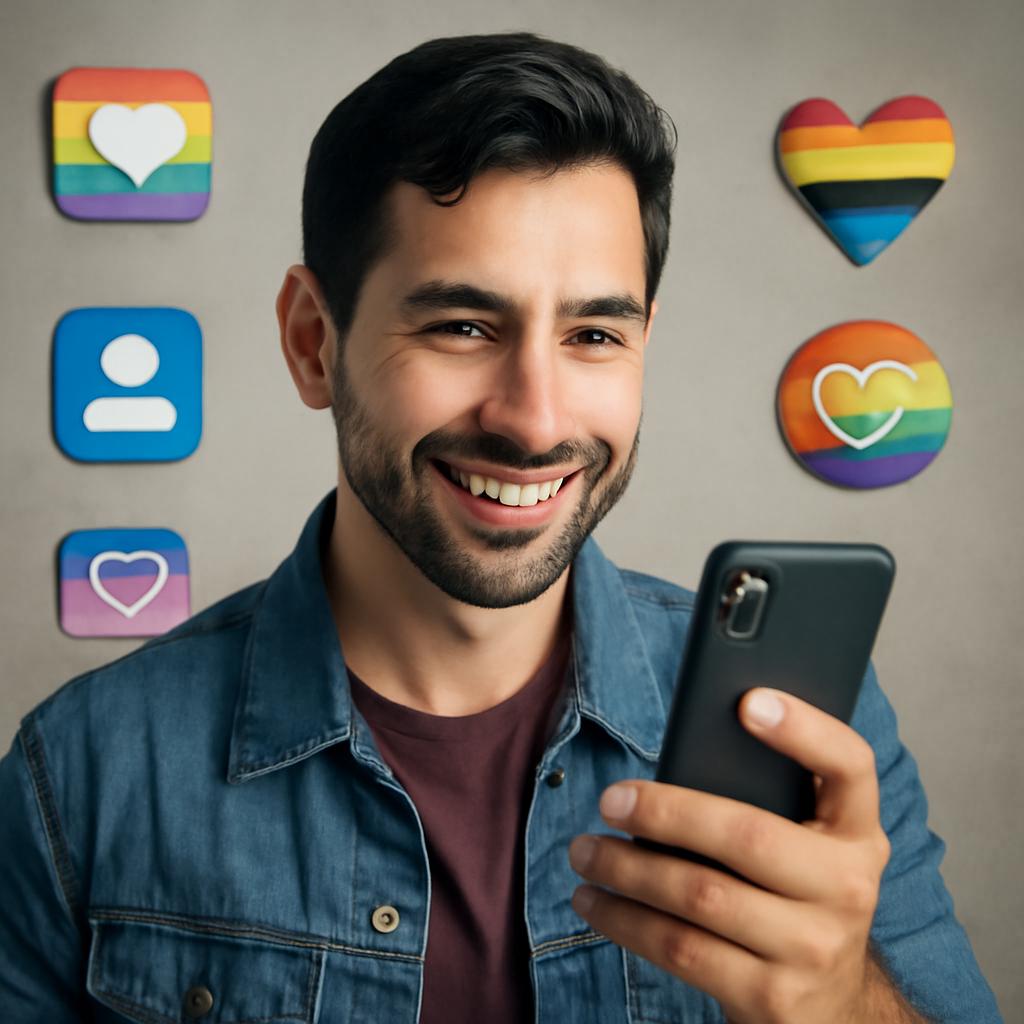 integração com redes sociais