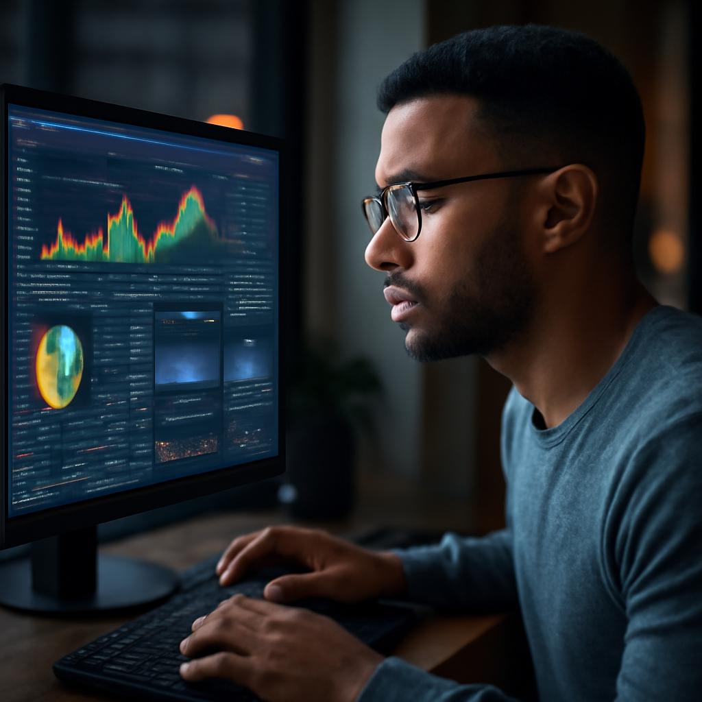 análise de dados em tempo real
