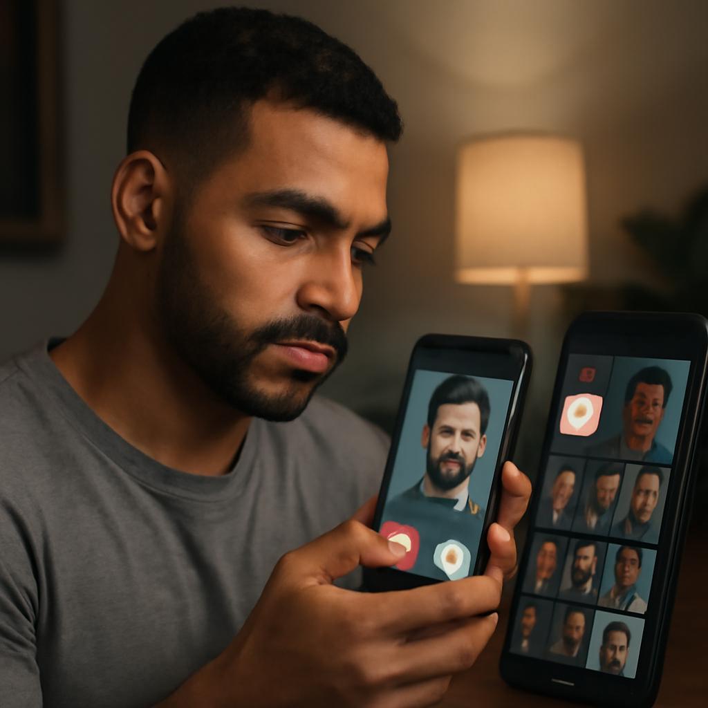 apps para namoro com análise