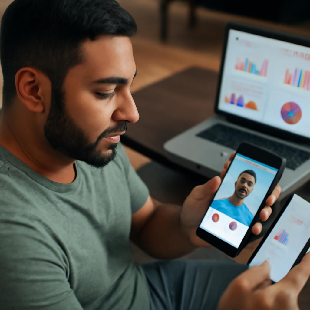 apps para namoro com relatórios