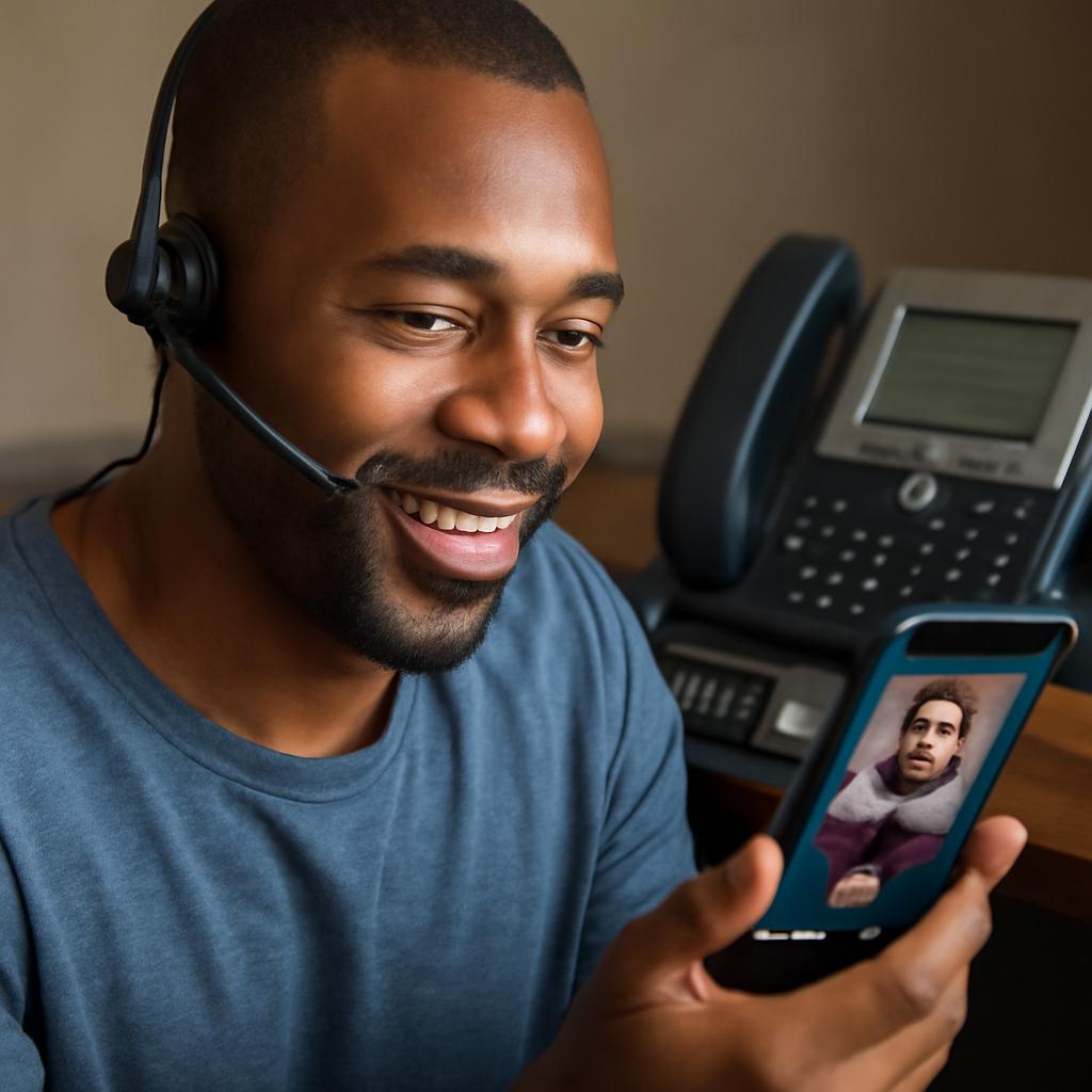 apps para namoro com integração com sistemas de telefonia IP
