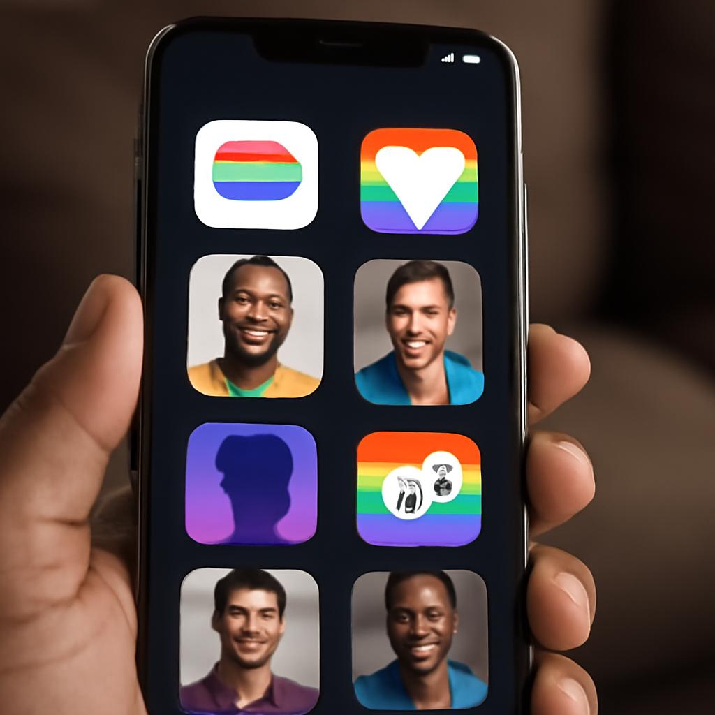 apps para namoro para nicho LGBT