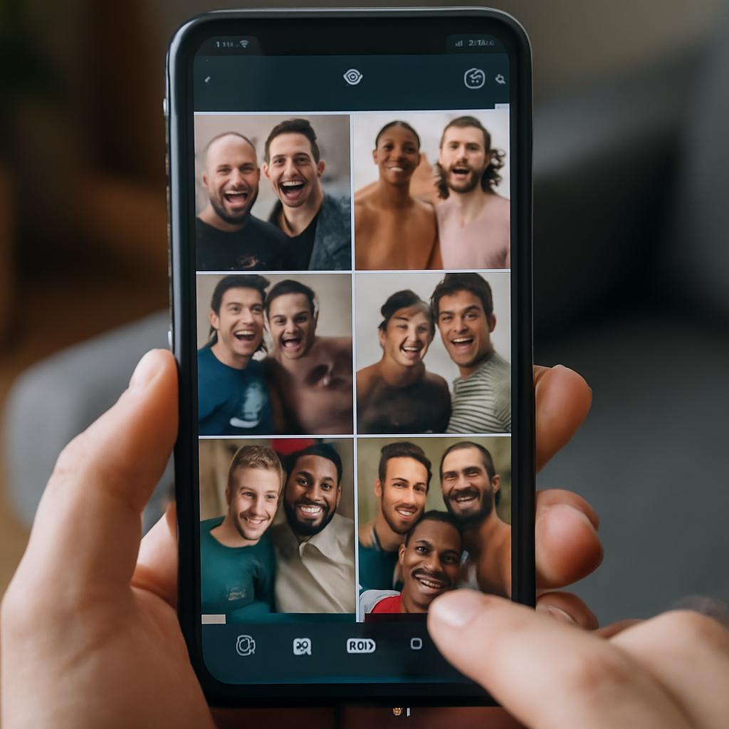 app para namoro com grupos