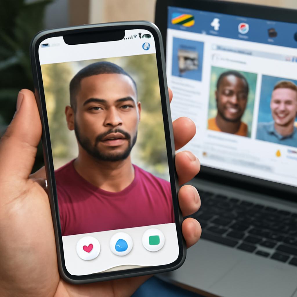 app para namoro com redes sociais