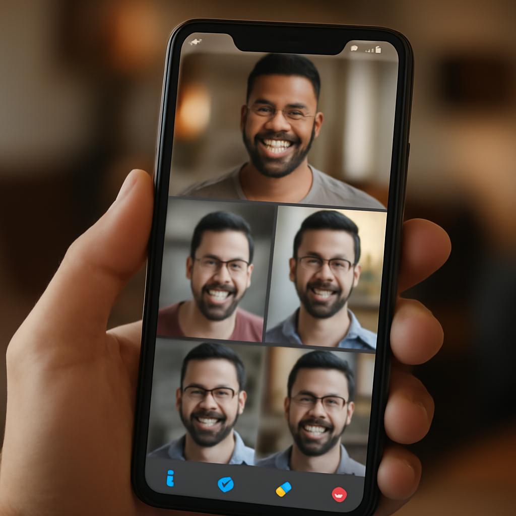 app para namoro com perfis