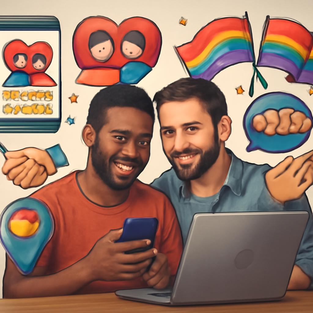 plataformas para amizade verdadeira