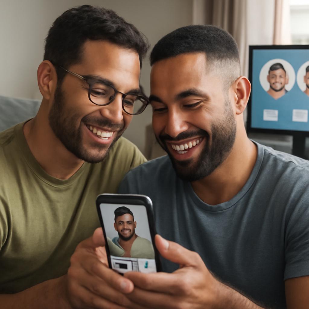 plataformas digitais para amizade sincera