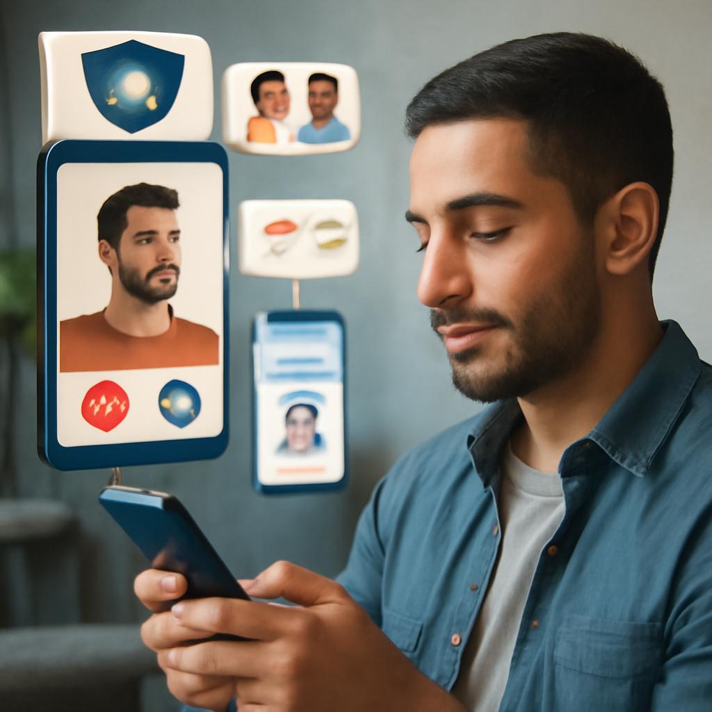 plataformas digitais para namoro seguro