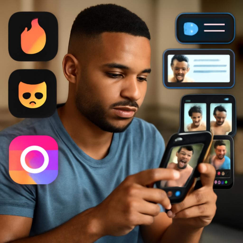 plataformas digitais para namoro casual