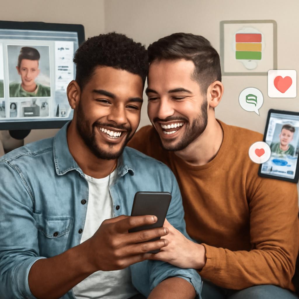 redes para socialização e amizade