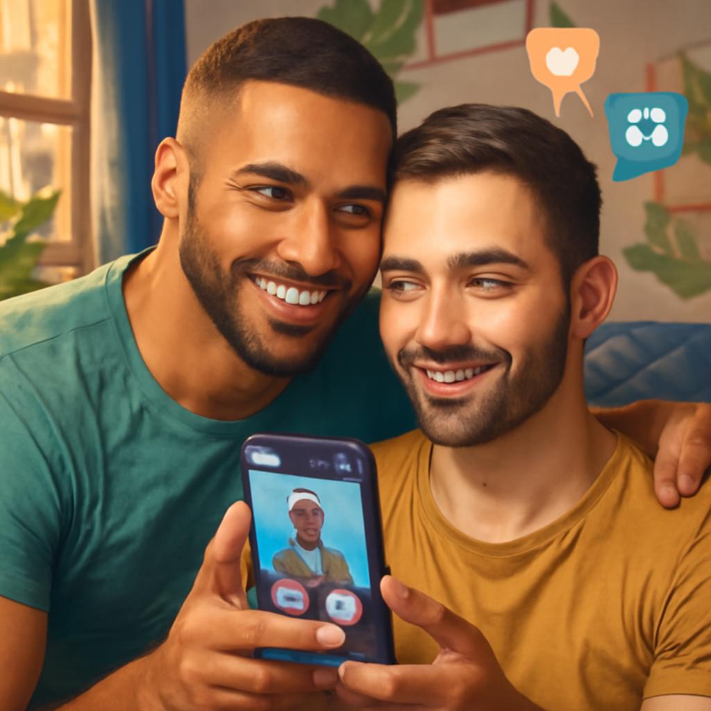 redes sociais para amizade